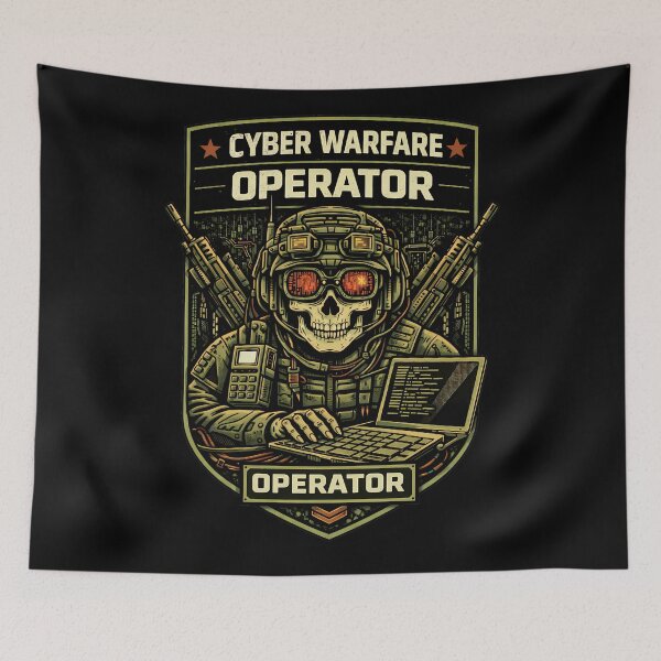 Item preview, Cyber Warfare Operator designed and sold by Tactical Override.