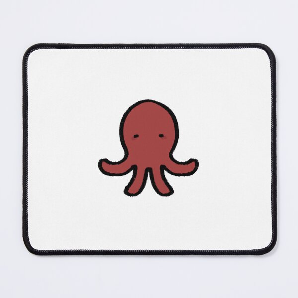 Item preview, Cute Little Red Octopus SMALL VERSION designed and sold by niks-s.