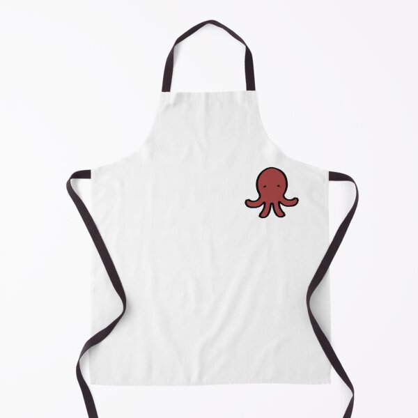 Item preview, Cute Little Red Octopus SMALL VERSION designed and sold by niks-s.