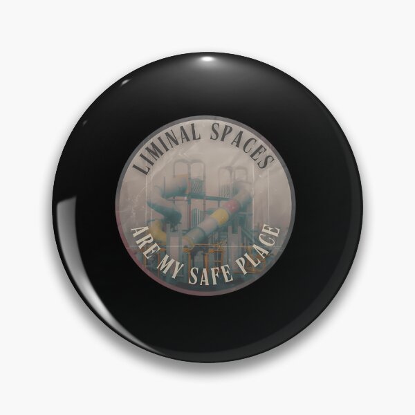 Item preview, Liminal Spaces Are My Safe Space Coin designed and sold by qnvpewhwim55.