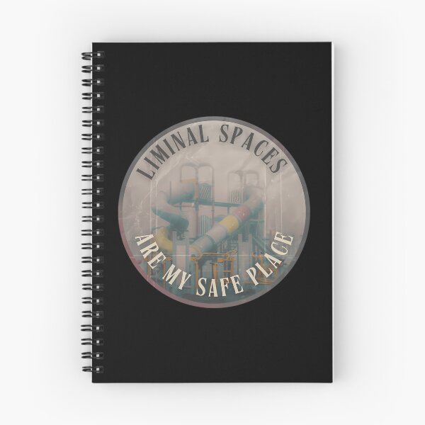 Item preview, Liminal Spaces Are My Safe Space Coin designed and sold by qnvpewhwim55.