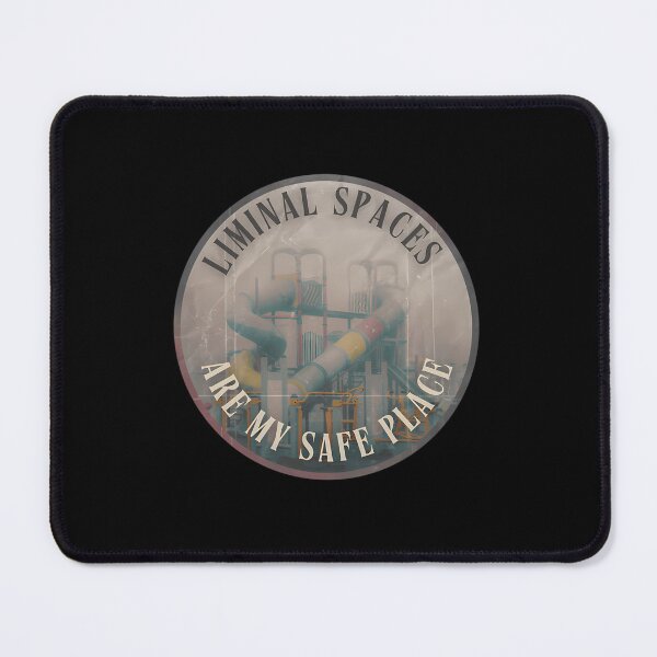 Item preview, Liminal Spaces Are My Safe Space Coin designed and sold by qnvpewhwim55.