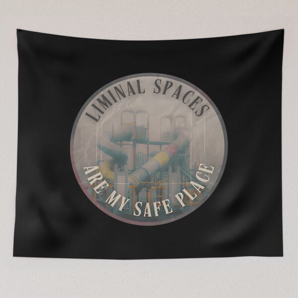 Item preview, Liminal Spaces Are My Safe Space Coin designed and sold by qnvpewhwim55.