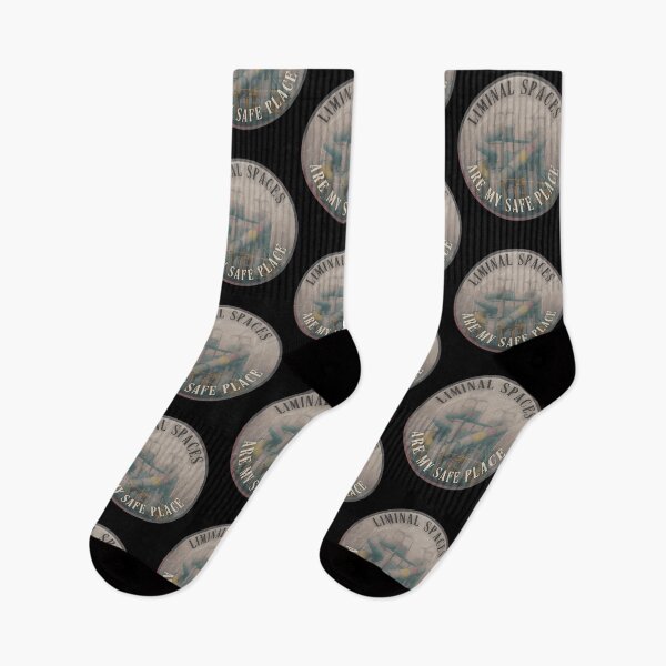 Item preview, Liminal Spaces Are My Safe Space Coin designed and sold by qnvpewhwim55.
