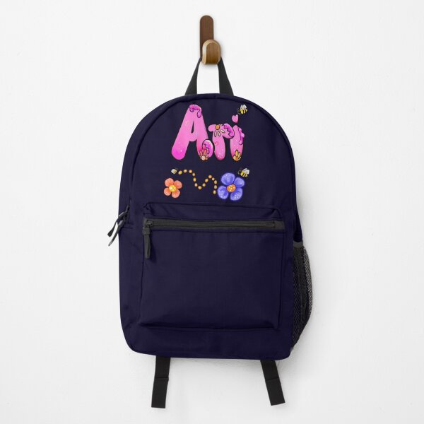 Item preview, Ari Name Top 10 Best Personalized gift for girls and women - Aesthetic Pink Floral Bumble bee  designed and sold by Artonmytee.