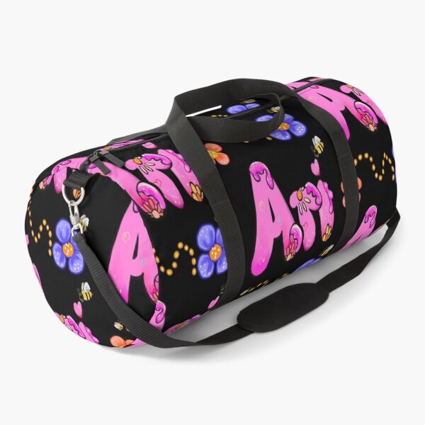 Item preview, Ari Name Top 10 Best Personalized gift for girls and women - Aesthetic Pink Floral Bumble bee  designed and sold by Artonmytee.