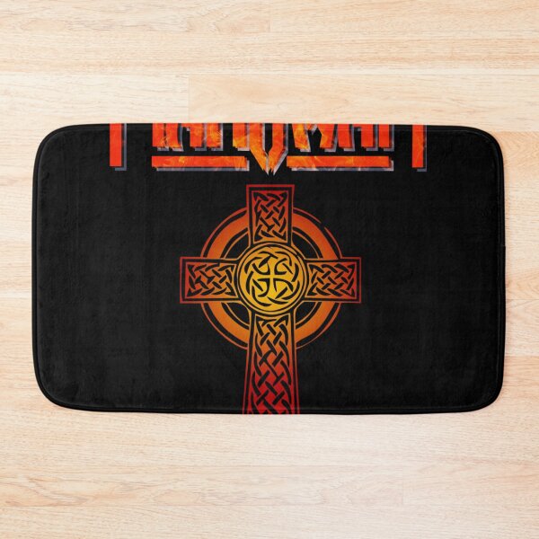 Item preview, Man Of The War Red Cross Death Rock Metal Manowar designed and sold by Sooryawanshi.