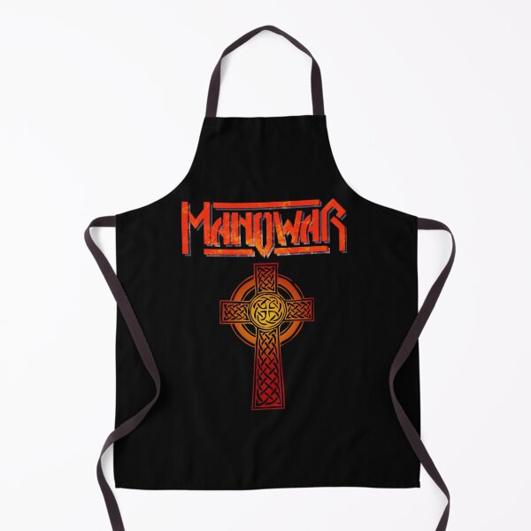 Item preview, Man Of The War Red Cross Death Rock Metal Manowar designed and sold by Sooryawanshi.