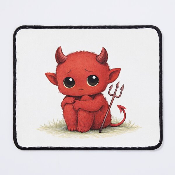 Item preview, Paranormal Pals: L'il Devil – Things a Bit Hellish? I've Got You. designed and sold by Haunted House of Cards.