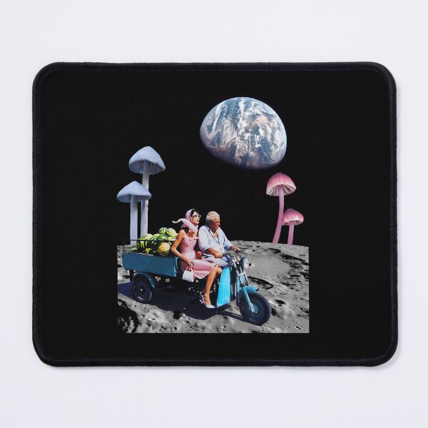 Item preview, Watermelon Delivery Surreal Alien Landscape designed and sold by qnvpewhwim55.