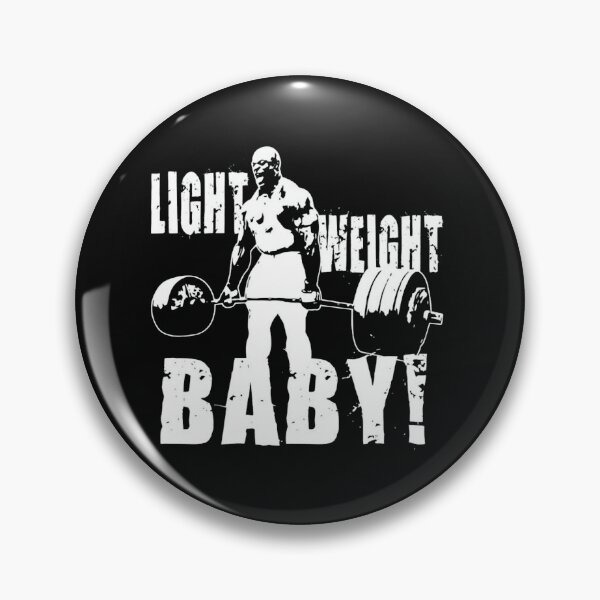 Item preview, Light Weight Baby Ronnie Coleman designed and sold by mktarek.