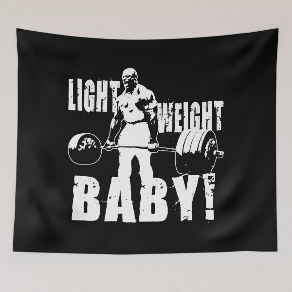 Item preview, Light Weight Baby Ronnie Coleman designed and sold by mktarek.