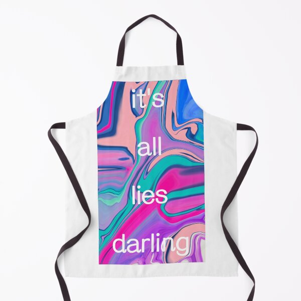 Item preview, Its all lies darling designed and sold by AussieVarsity.