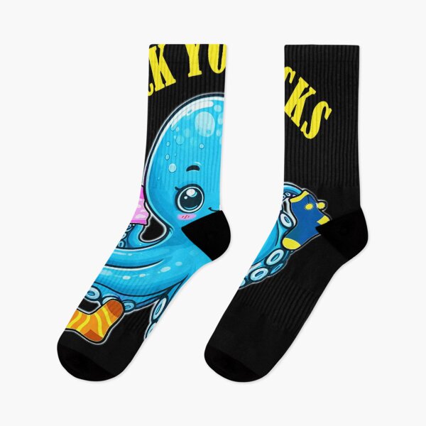 Item preview, Rock Your Socks Down Syndrome Awareness Cute Octopus Support Shirt designed and sold by River Silva.