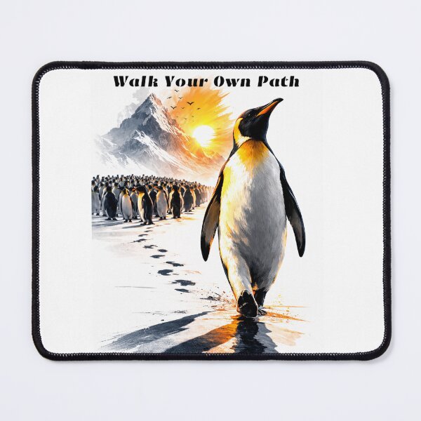 Item preview, Dare To Be Different Penguin Motivational Shirt designed and sold by PRINTNESTWEARCO.