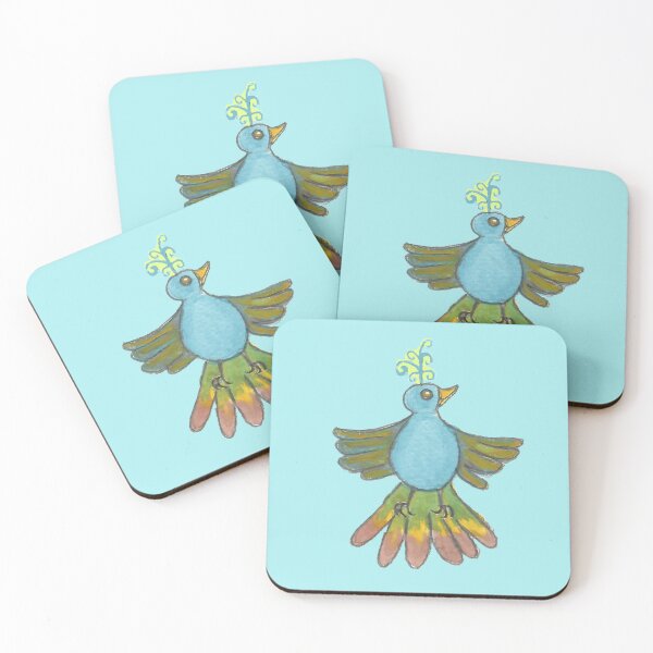 Item preview, Crazy Bird designed and sold by LYNN COSTELLOE.