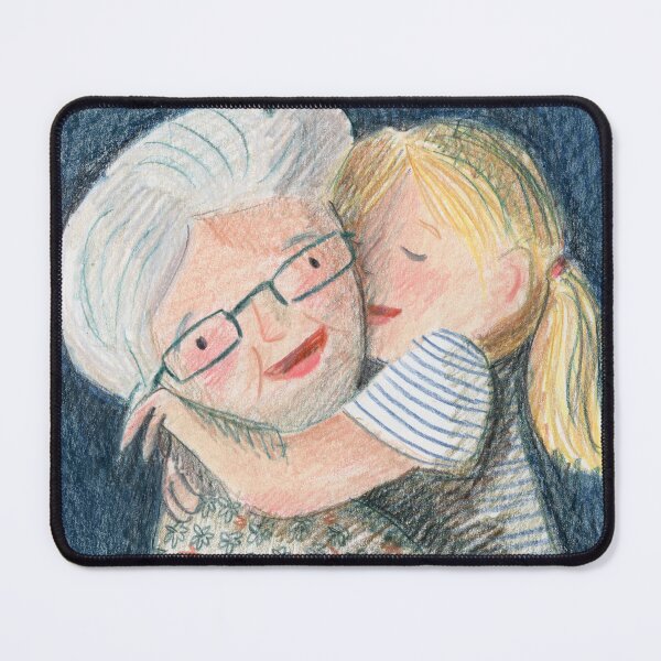 Item preview, Grandmother love designed and sold by Leila Nabih Designs.