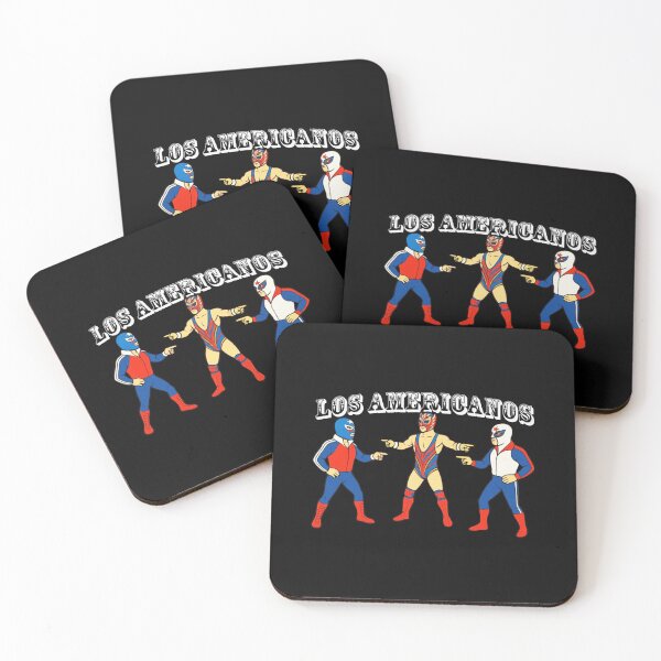 Item preview, Los Americanos  designed and sold by mktarek.