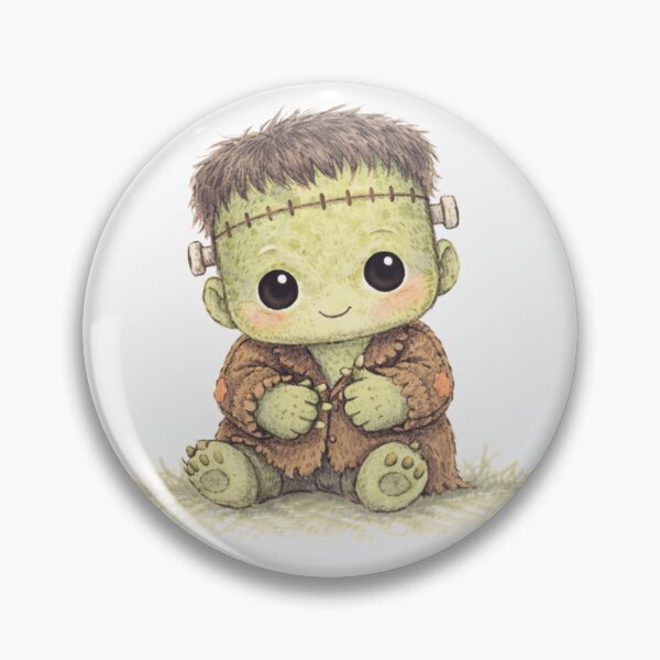 Item preview, Paranormal Pals: L'il Frankie – You're Not Falling Apart… You're Getting Back Together designed and sold by Haunted House of Cards.