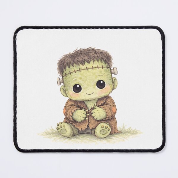 Item preview, Paranormal Pals: L'il Frankie – You're Not Falling Apart… You're Getting Back Together designed and sold by Haunted House of Cards.