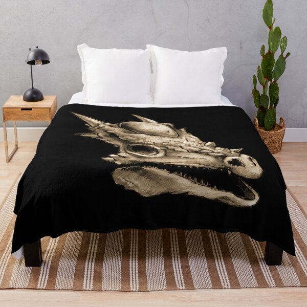 Item preview, Stygimoloch Dinosaur Skull Paleontology Art designed and sold by qnvpewhwim55.