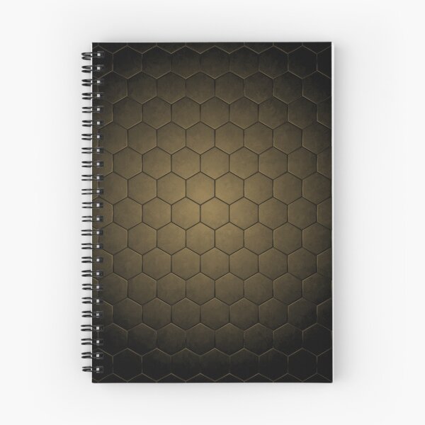 Item preview, Bronze Hexagon Grid designed and sold by ScreenPin.