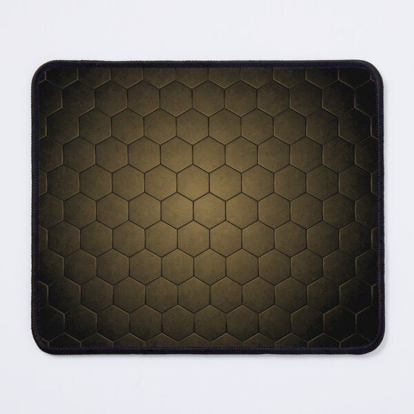 Item preview, Bronze Hexagon Grid designed and sold by ScreenPin.