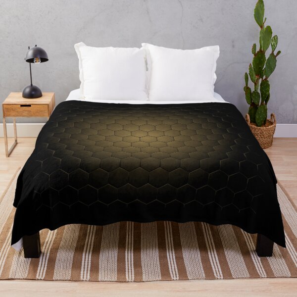 Item preview, Bronze Hexagon Grid designed and sold by ScreenPin.