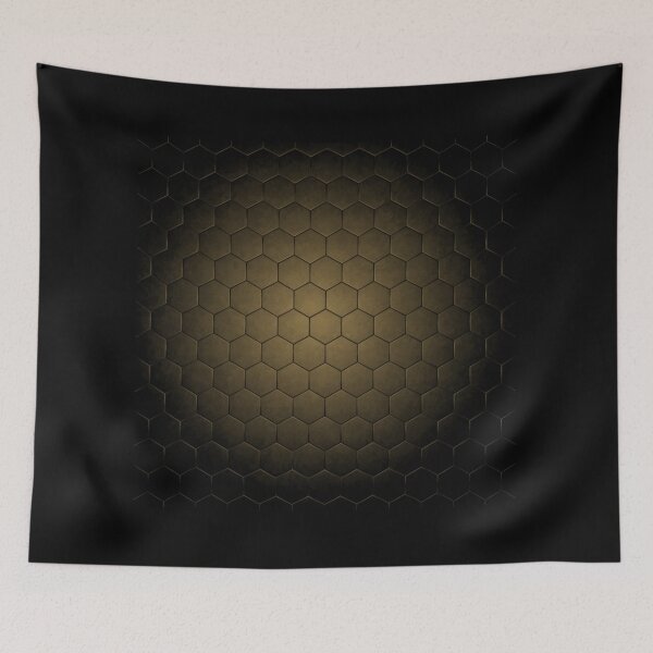 Item preview, Bronze Hexagon Grid designed and sold by ScreenPin.