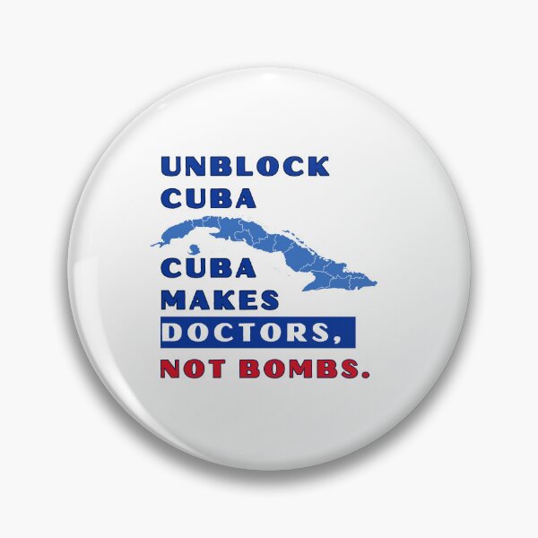 Item preview, Unblock Cuba designed and sold by Itai Doshin.