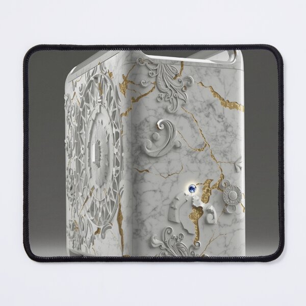 Item preview, Renaissance Tech - Hand-Carved Marble Computer designed and sold by THEARTCURATİON .