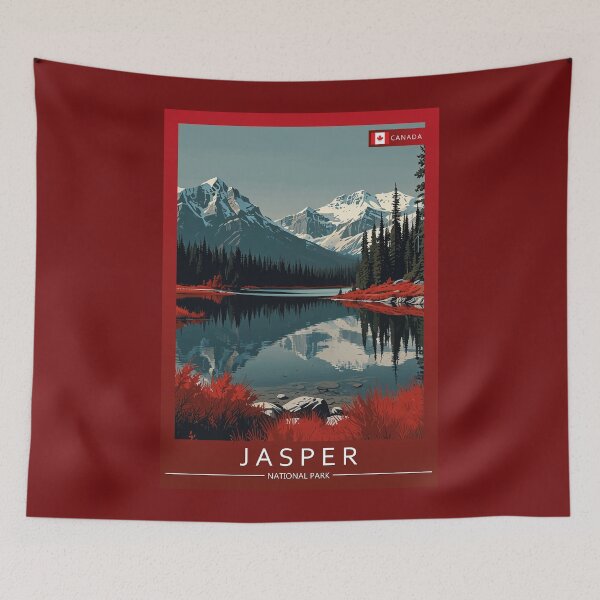 Item preview, Jasper National Park Canada Travel designed and sold by Thistle-TShop.