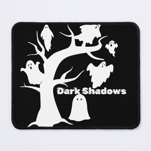 Item preview, Mystery in the Dark - Abstract Shadow Silhouette designed and sold by Mini Pixel Perfect Co..