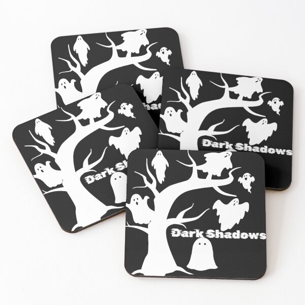 Item preview, Mystery in the Dark - Abstract Shadow Silhouette designed and sold by Mini Pixel Perfect Co..