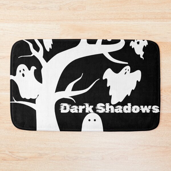 Item preview, Mystery in the Dark - Abstract Shadow Silhouette designed and sold by Mini Pixel Perfect Co..
