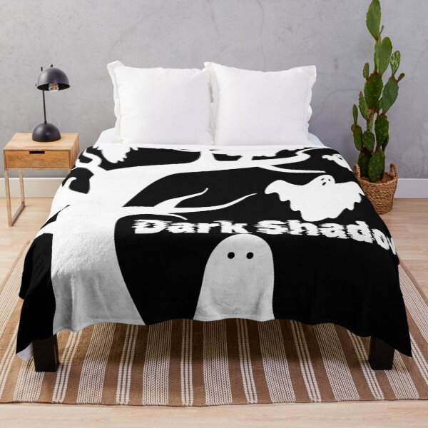 Item preview, Mystery in the Dark - Abstract Shadow Silhouette designed and sold by Mini Pixel Perfect Co..