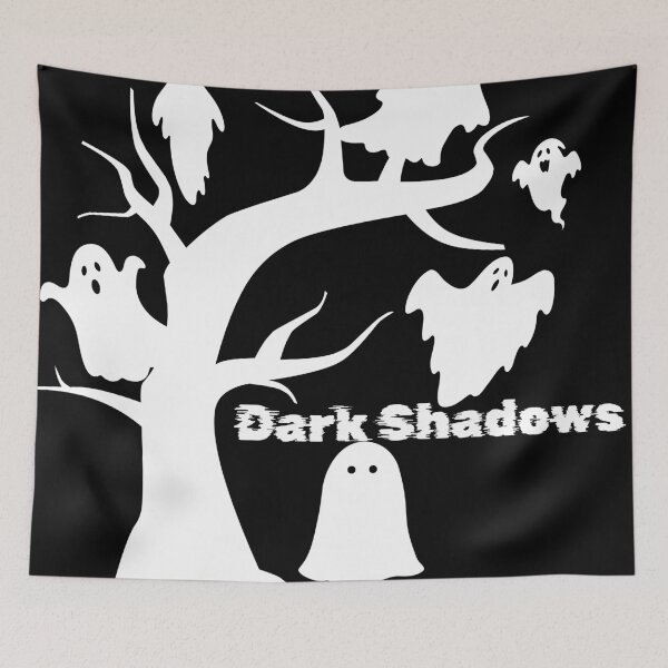 Item preview, Mystery in the Dark - Abstract Shadow Silhouette designed and sold by Mini Pixel Perfect Co..