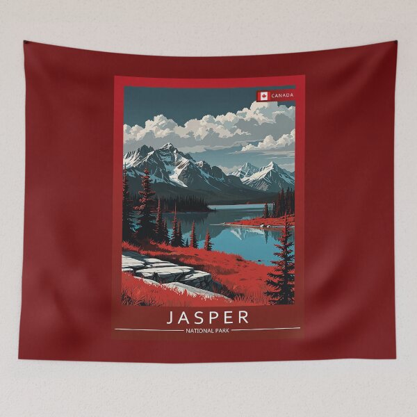 Item preview, Jasper National Park Canada Travel designed and sold by Thistle-TShop.