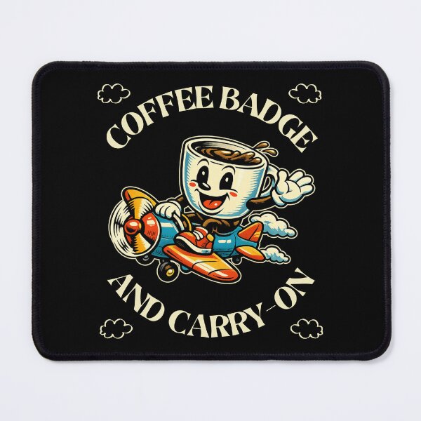 Item preview, Coffee badge designed and sold by Peerless-Prime.