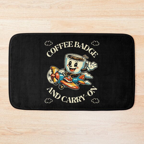 Item preview, Coffee badge designed and sold by Peerless-Prime.
