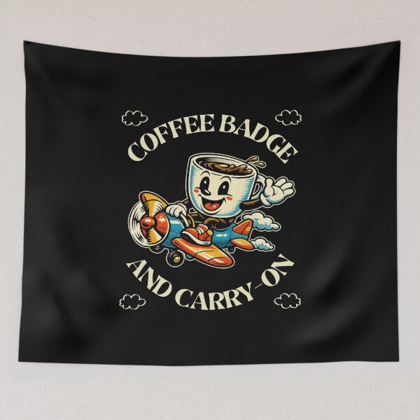 Item preview, Coffee badge designed and sold by Peerless-Prime.