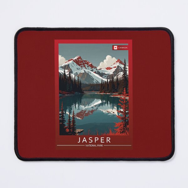 Item preview, Jasper National Park Canada Travel designed and sold by Thistle-TShop.