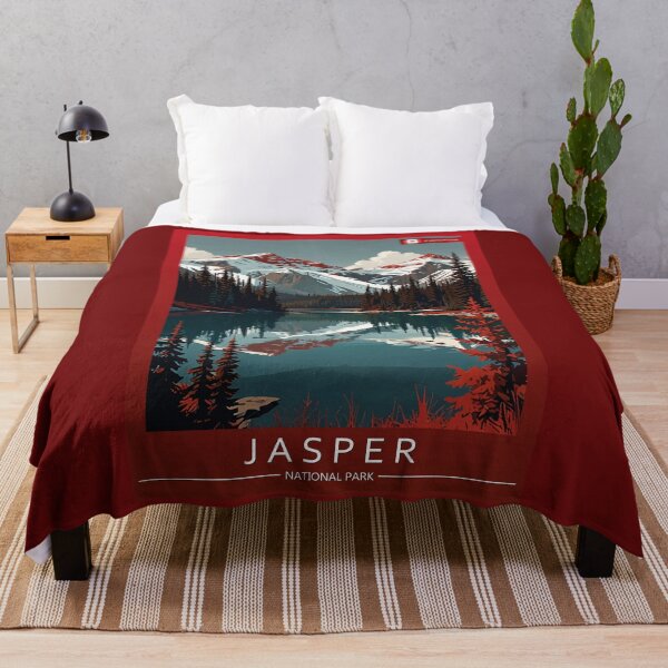 Item preview, Jasper National Park Canada Travel designed and sold by Thistle-TShop.