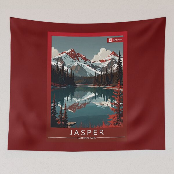 Item preview, Jasper National Park Canada Travel designed and sold by Thistle-TShop.