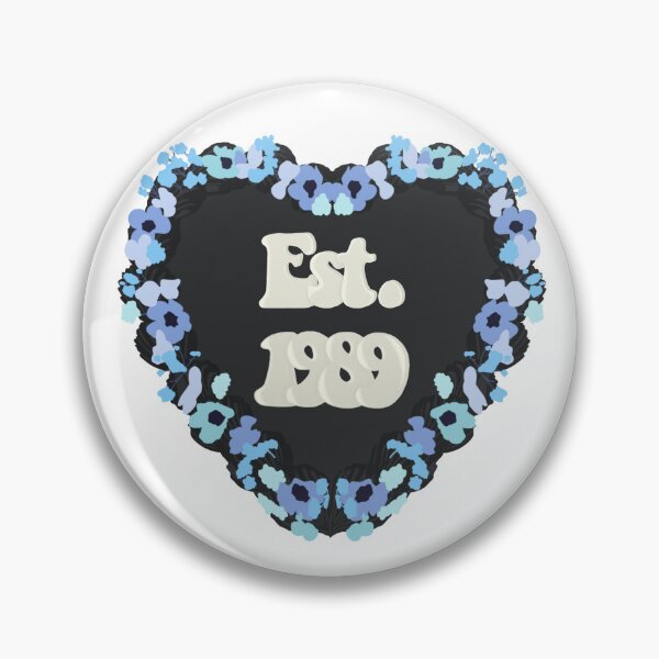 Item preview, Est. 1989 Love Heart Birthday Cake designed and sold by FreeOrca.
