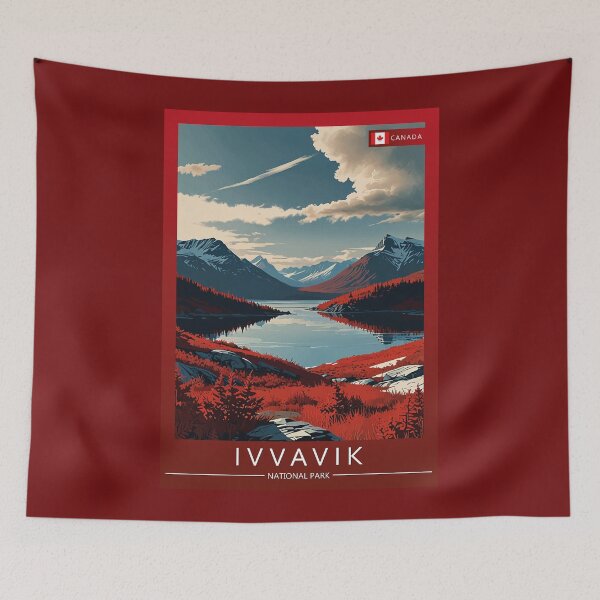 Item preview, Ivvavik National Park Canada Travel designed and sold by Thistle-TShop.