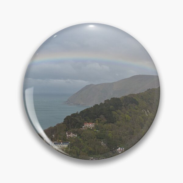 Item preview, rainbow over lynmouth designed and sold by JoSowden.
