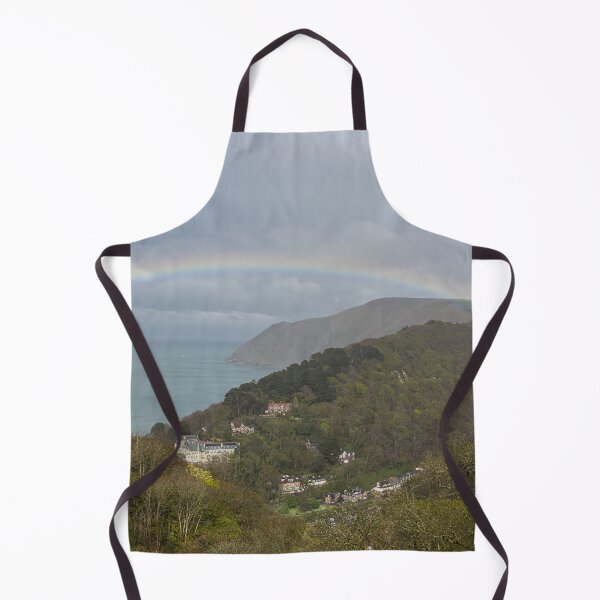 Item preview, rainbow over lynmouth designed and sold by JoSowden.