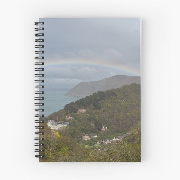 Item preview, rainbow over lynmouth designed and sold by JoSowden.
