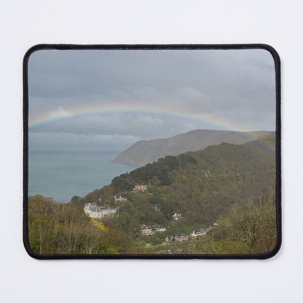 Item preview, rainbow over lynmouth designed and sold by JoSowden.